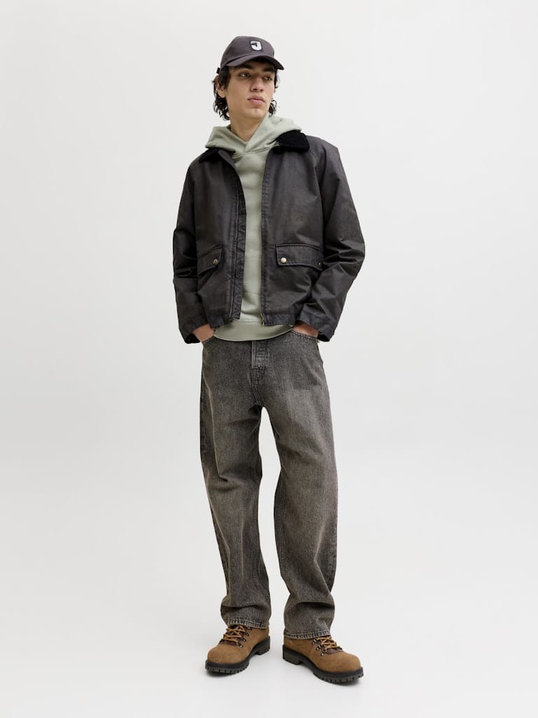 JORNORREBRO TYPO BACK SWEAT HOOD SN
