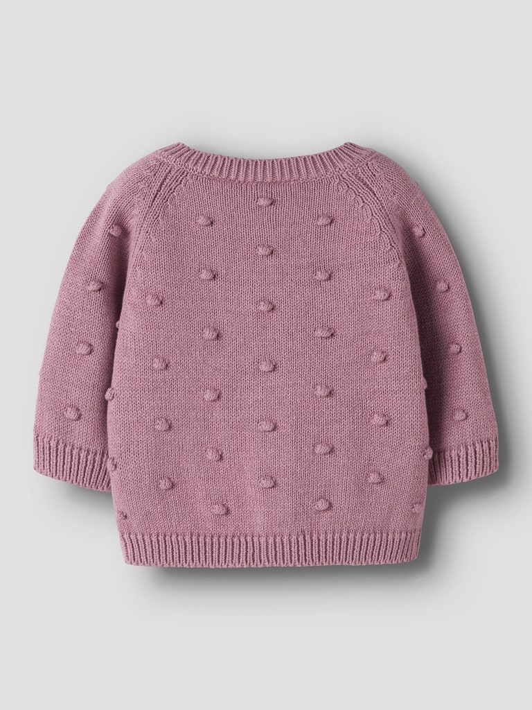 NBFNASHA LS KNIT CARD