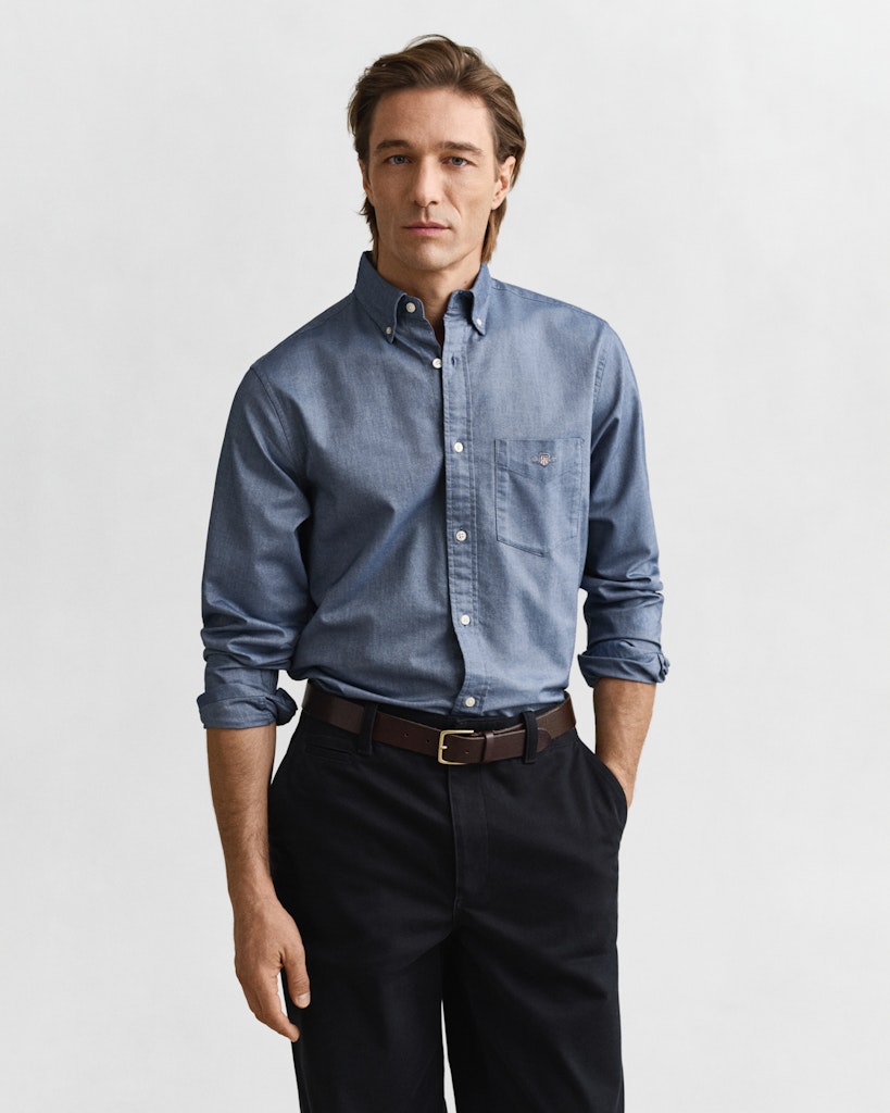 Regular Fit Classic Oxford-Hemd