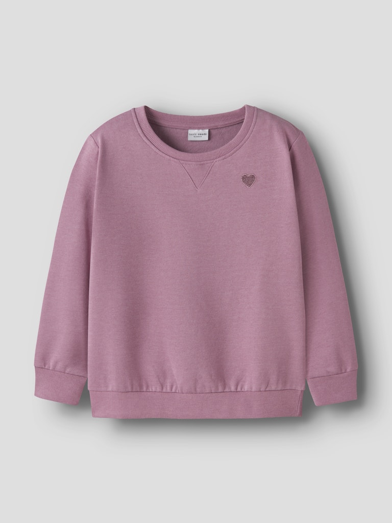 NMFVIMA LS SWEAT BRU NOOS