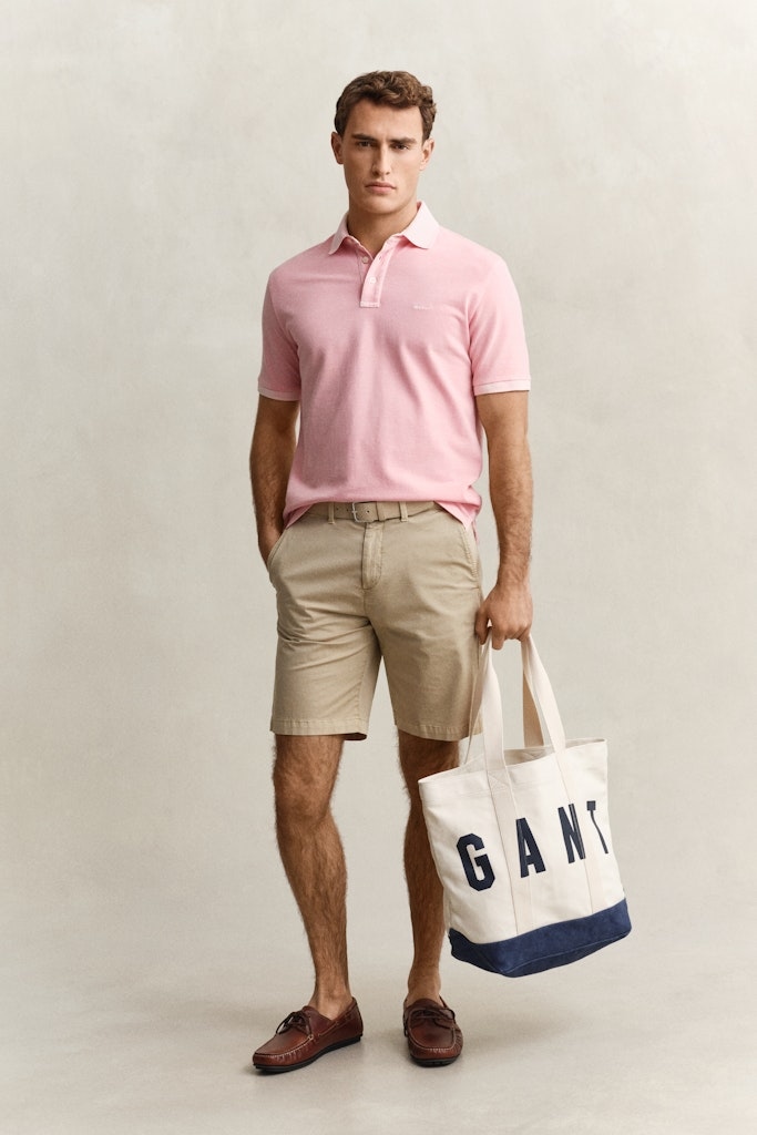 Sunfaded Poloshirt