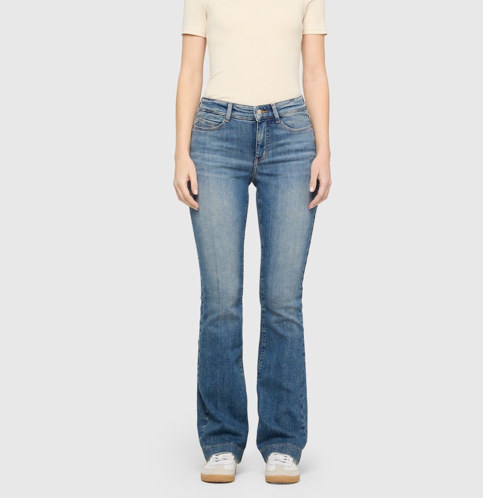MAC JEANS - DREAM BOOT, Authentic mega flex