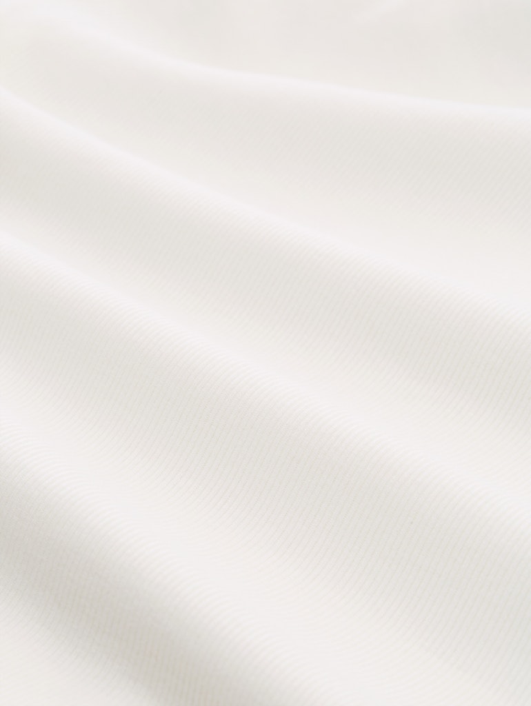 Slim Fit Top mit Spitze