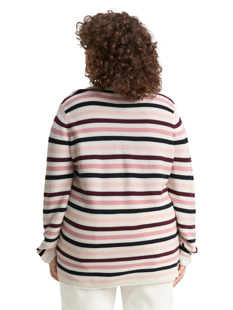 Plus Size - Strickpullover aus Bio-Baumwolle