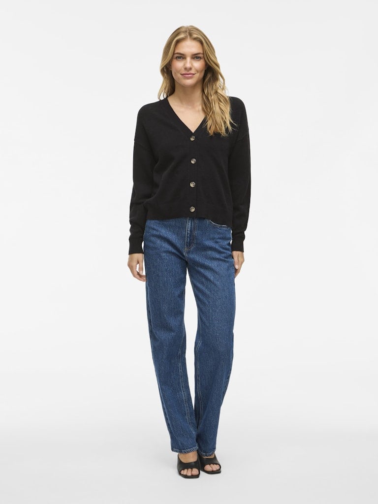 VIRIL V-NECK KNIT CARDIGAN - NOOS