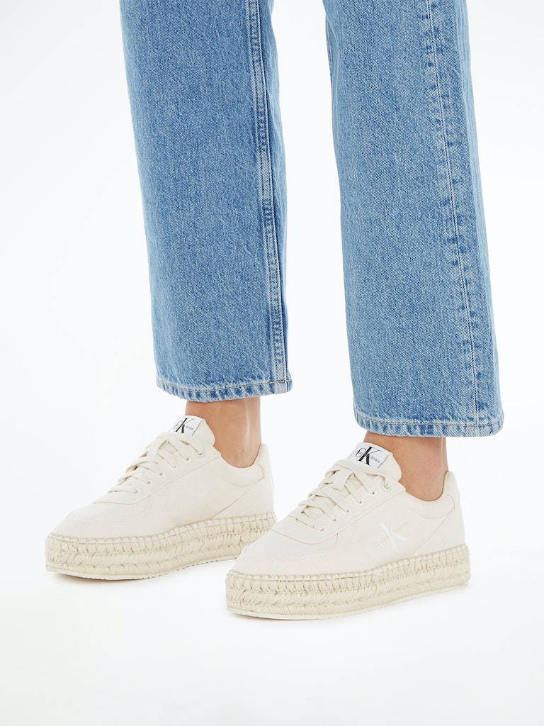 ESPADRILLE SNEAKER CS BTW | BEIGE | 40 | 1512832.8720109494549