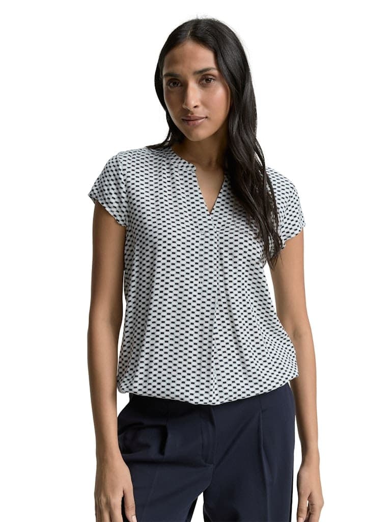 Bluse mit Muster