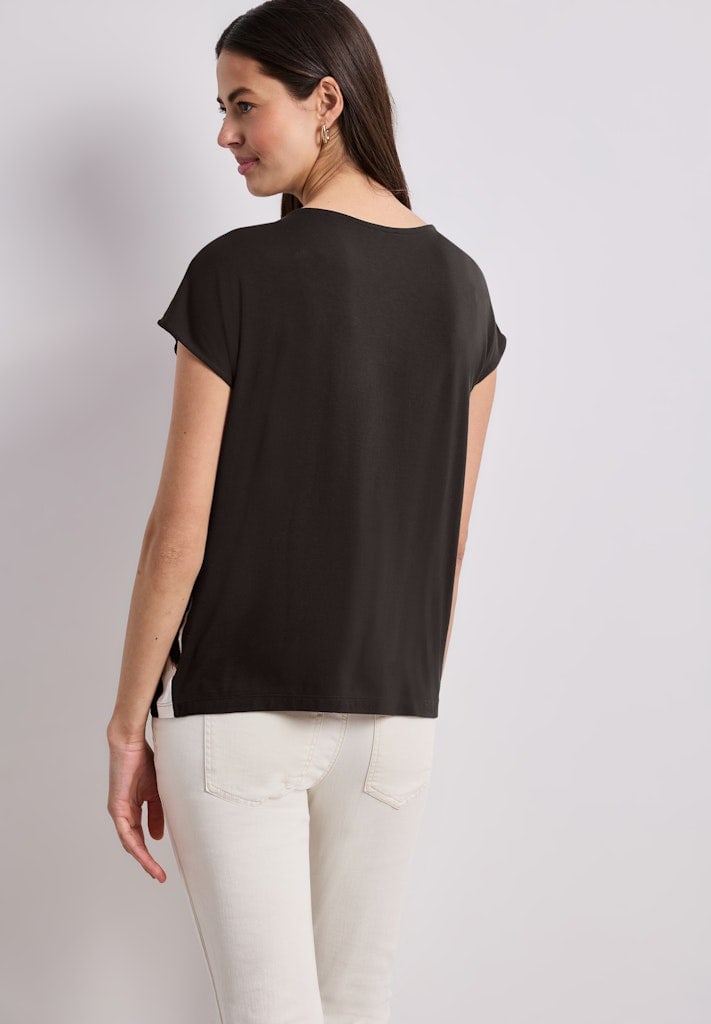Dropped Shoulder Shirt mit Print