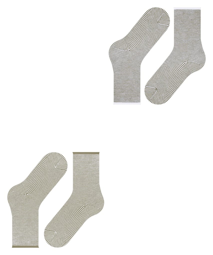 Esprit Allover Stripe 2-Pack Damen