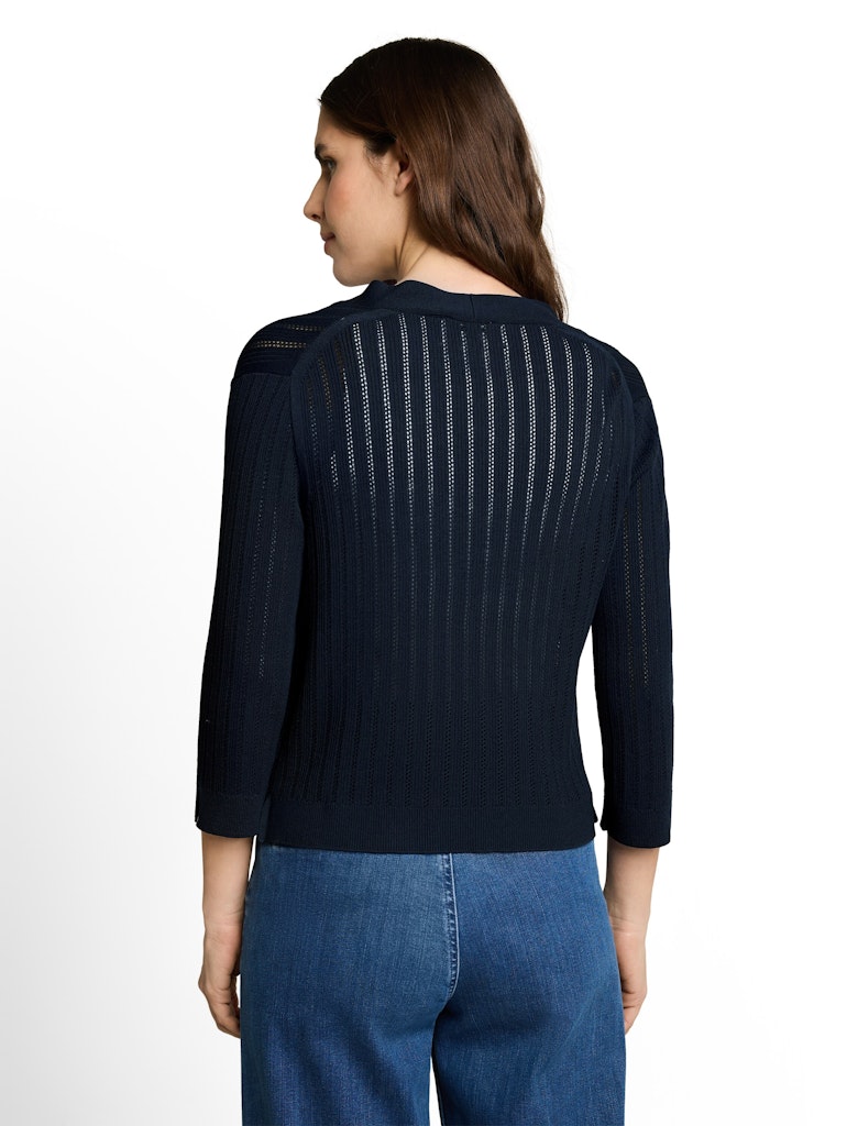Cardigan mit Schleifendetail