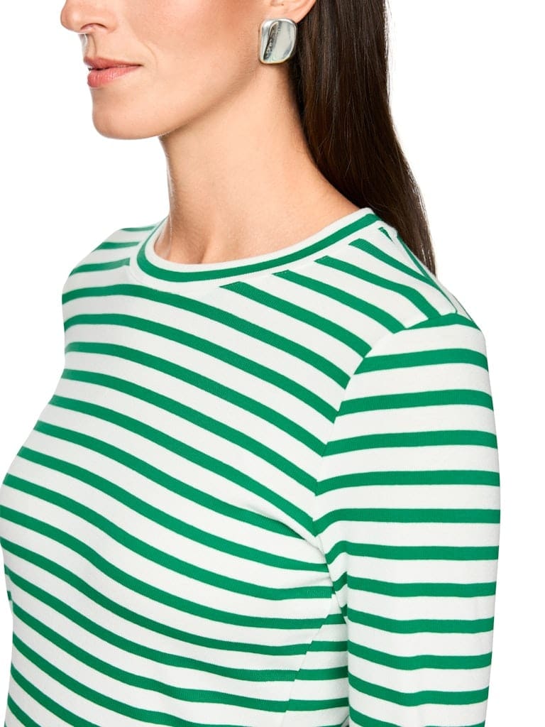 Schmales Ringelshirt