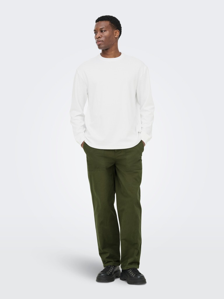 ONSCASPIAN AIRFLEX RLX LS TEE NOOS
