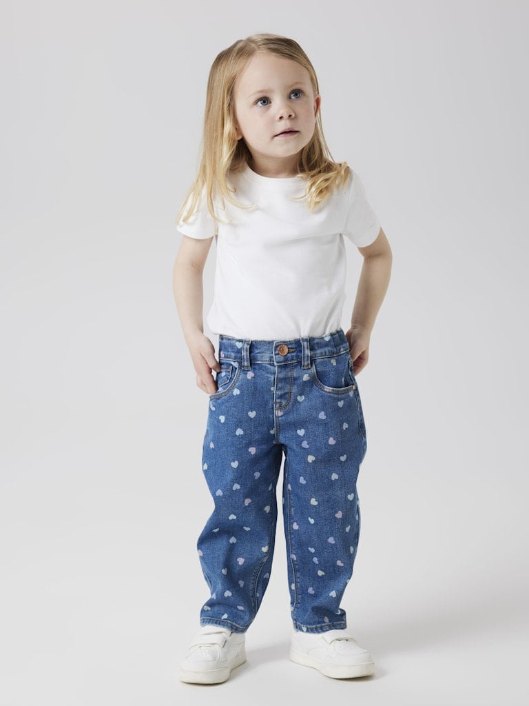 NMFBELLA MOM SHAPED JEANS 3555-ON NOOS