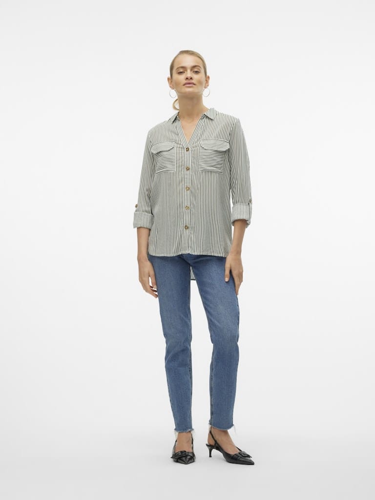 VMBUMPY L/S SHIRT NEW WVN NOOS