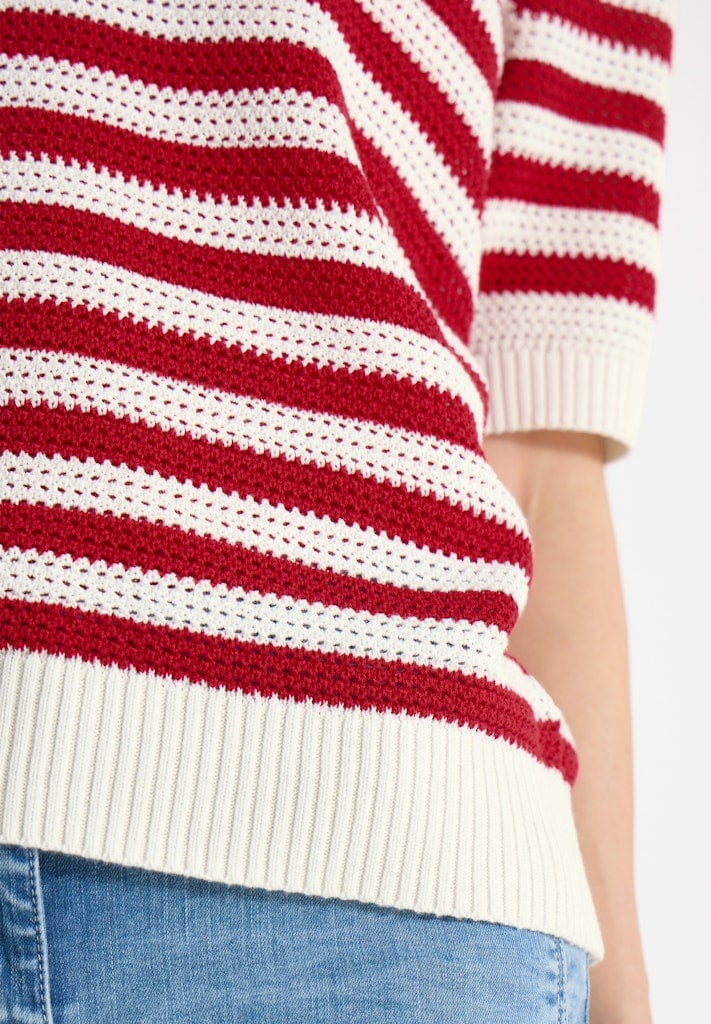 Kurzarm Poloshirt in Mesh-Qualität