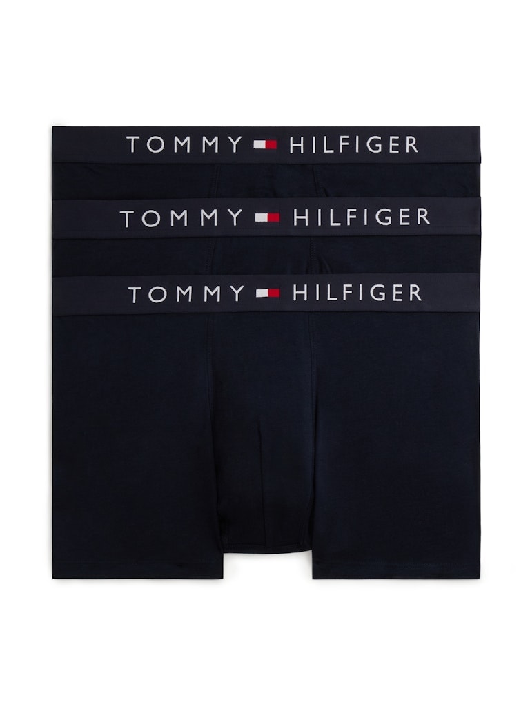 3-Pack TH Original Logo Waistband Trunks