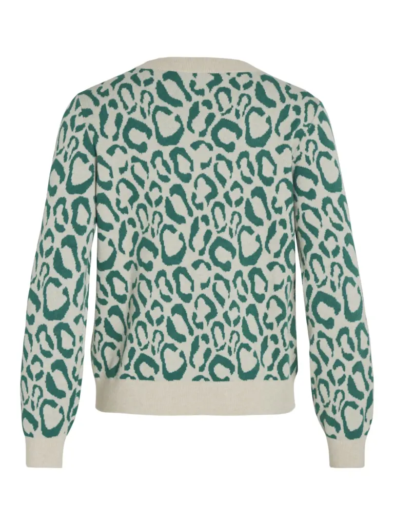 VIRIL L/S JACQUARD KNIT TOP/4