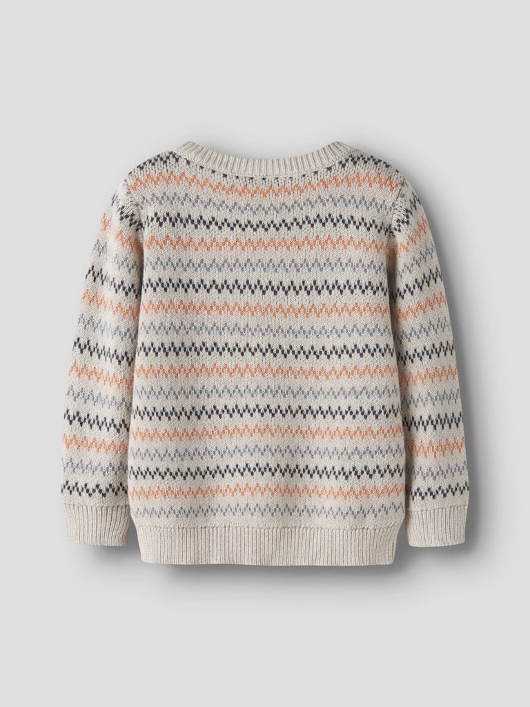 NMMNINO LS KNIT