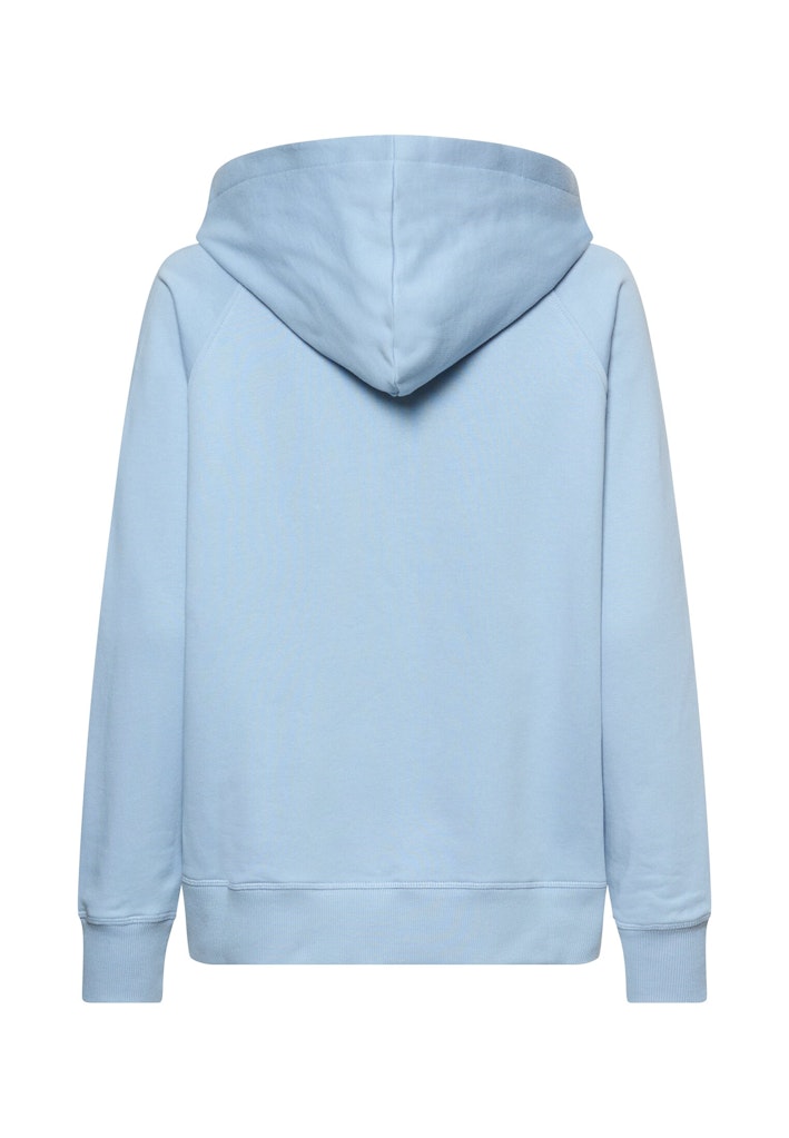 Hoodie aus reiner Baumwolle