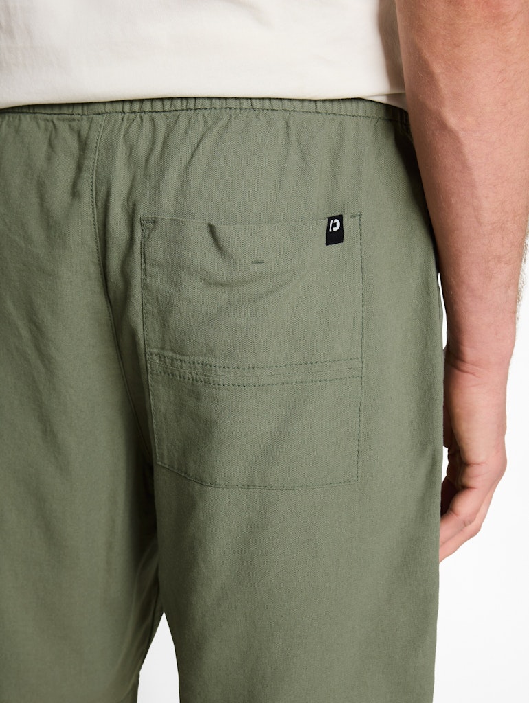 TTRELAXED Shorts mit Leinenanteil