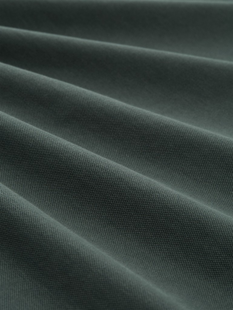 Langarm Piqué Poloshirt