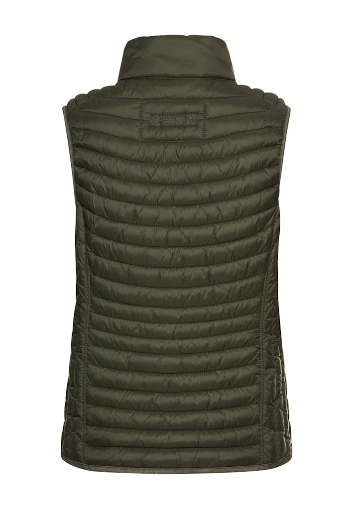 Steppweste aus recyceltem Polyamid
