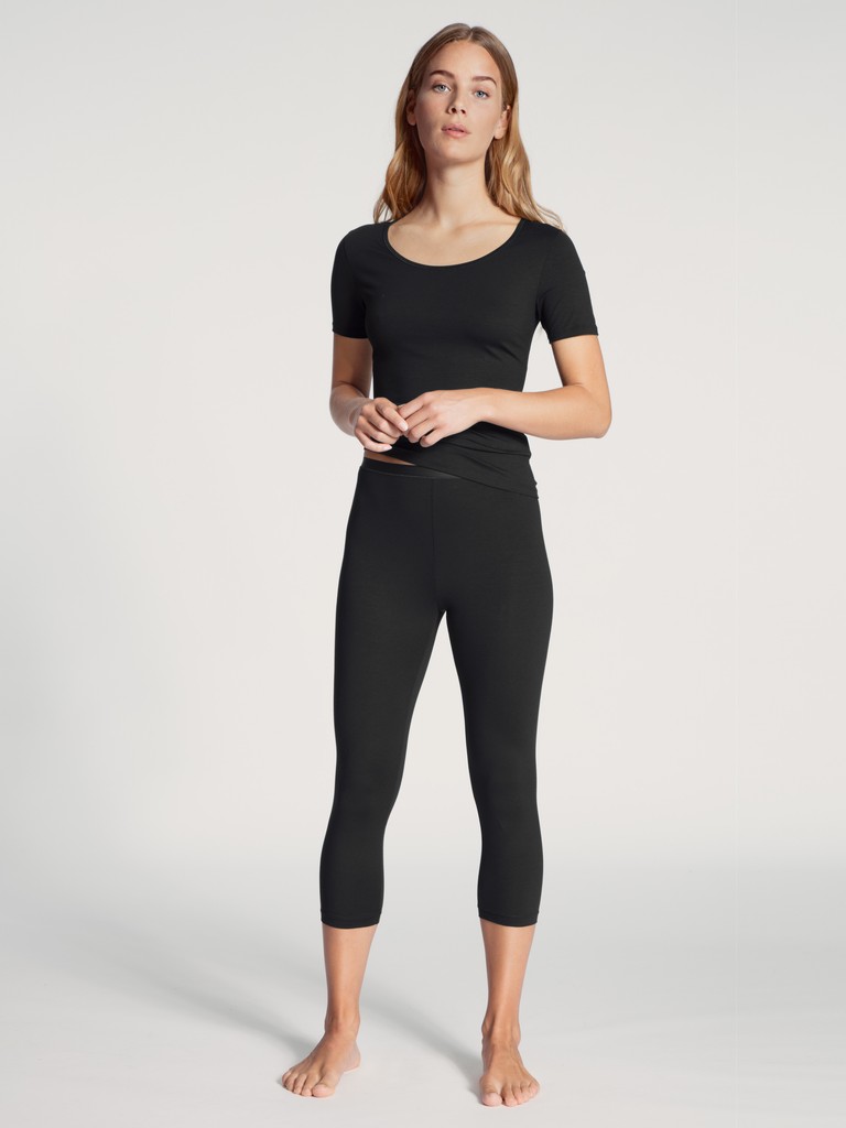 DAMEN Top kurzarm