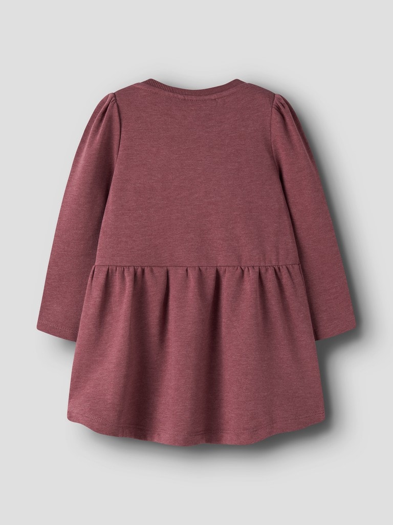 NMFVIMA LS SWE DRESS BRU