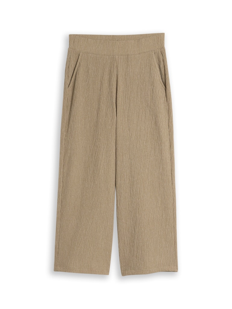 Crinkle Culotte Hose