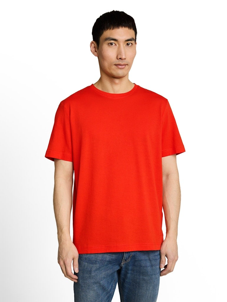 T-Shirt aus Baumwolle