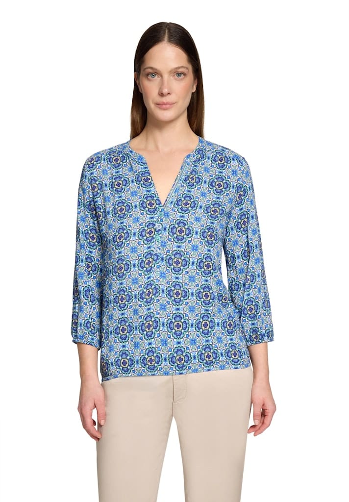 Casual-Bluse