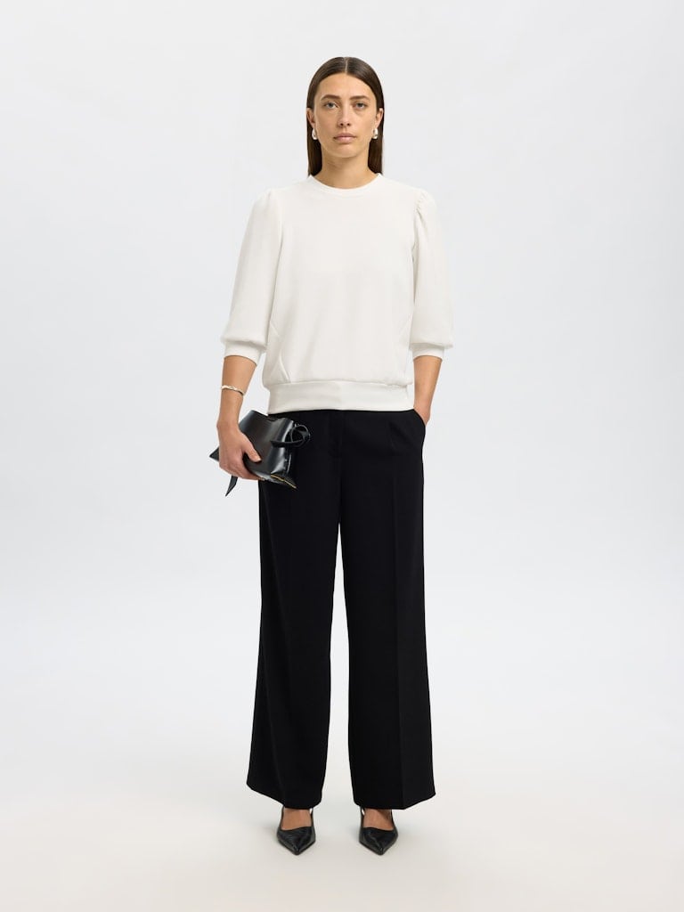 SLWTENNY 3/4 SWEAT TOP NOOS