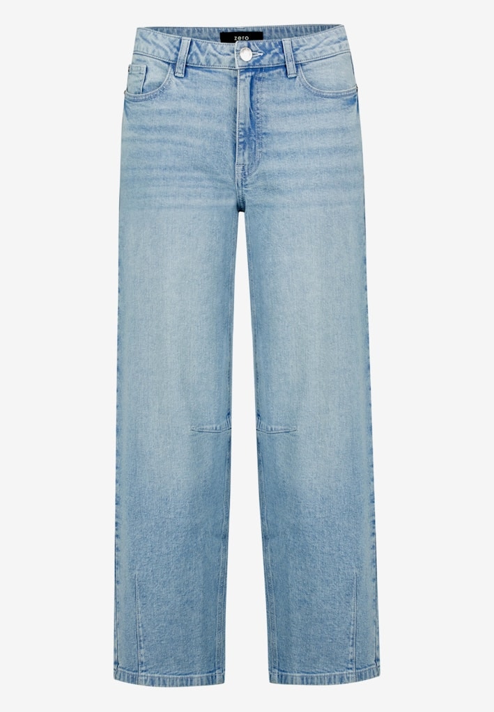 Barrel-Jeans Mid Waist 29 Inch
