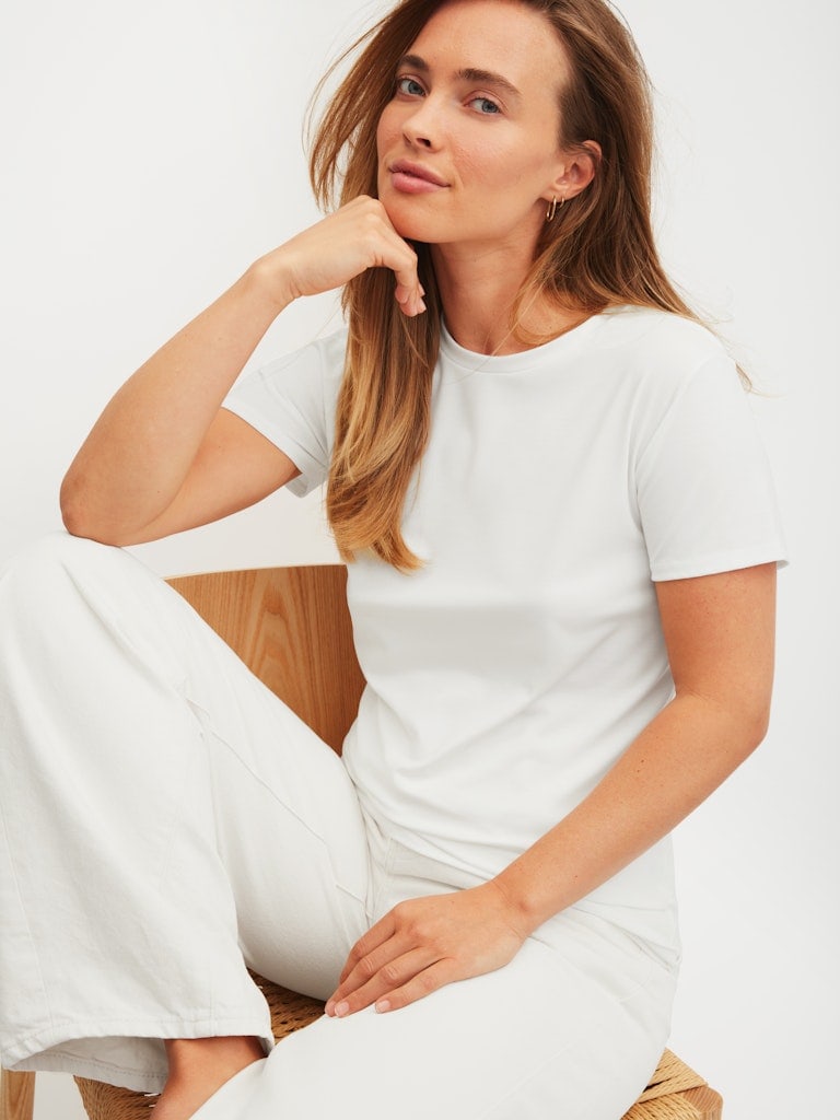 DAMEN Top kurzarm