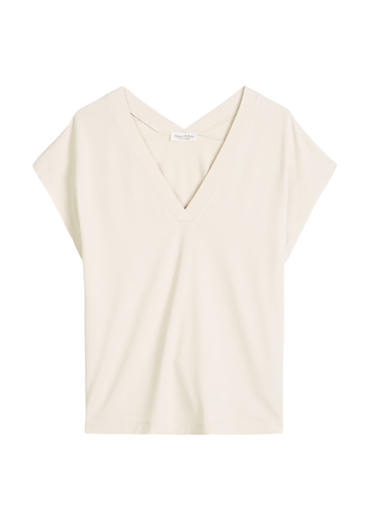 Ärmellose Jerseybluse relaxed