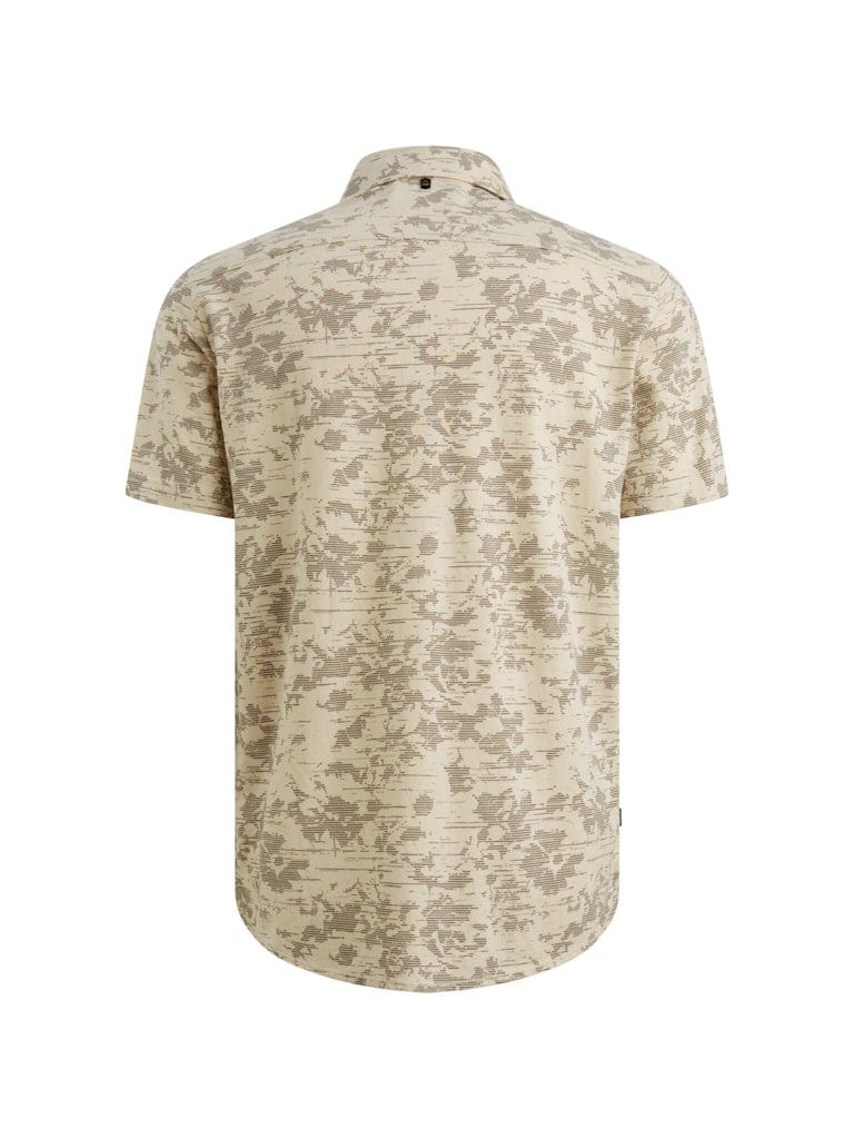 Skynight s/s AOP Desert Flower On Ctn Jersey Pique