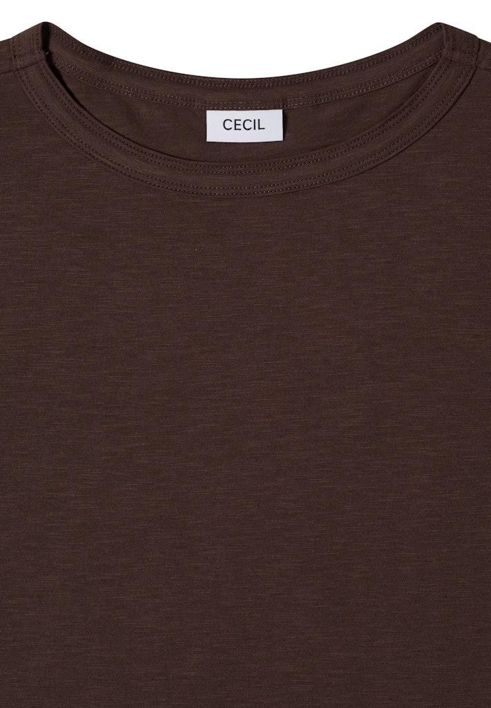 Kurzarm T-Shirt aus reiner Baumwolle