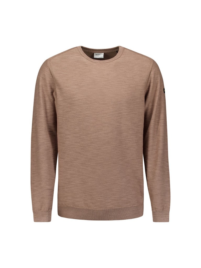 Pullover Crewneck Slub