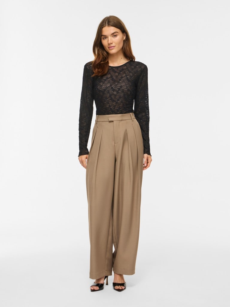 VIFAY O-NECK L/S TOP - NOOS