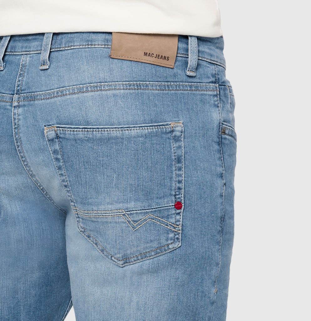 MAC JEANS - Arne Pipe, Workout DenimFlexx