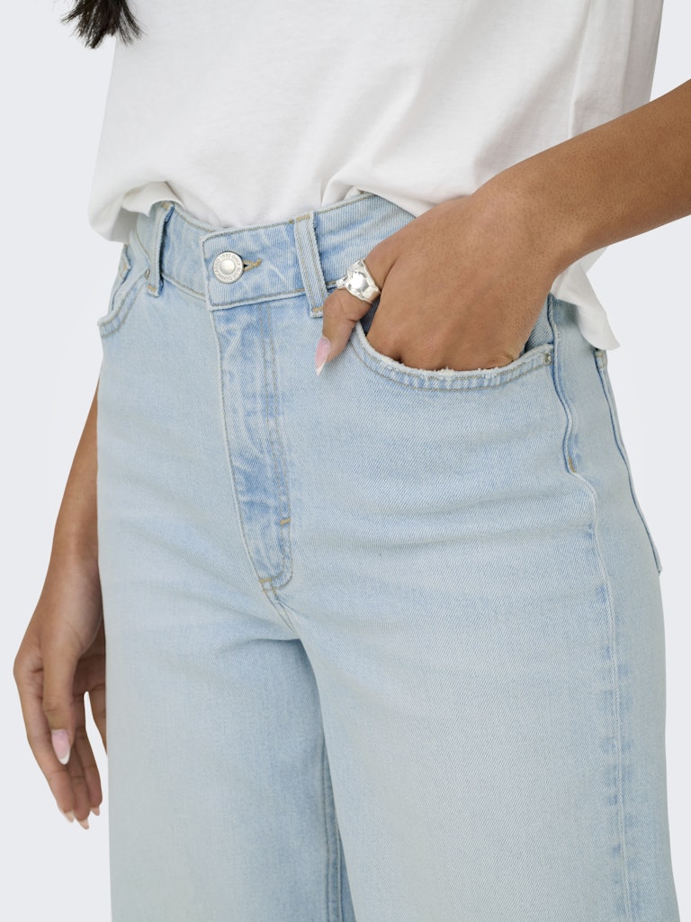 ONLJUICY HW WIDE LEG DOT114 DNM NOOS