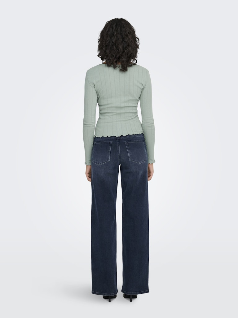 ONLTENNA O-NECK L/S TOP JRS NOOS