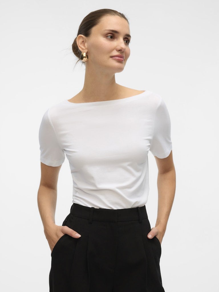 VMPANDA MODAL S/S TOP NOOS