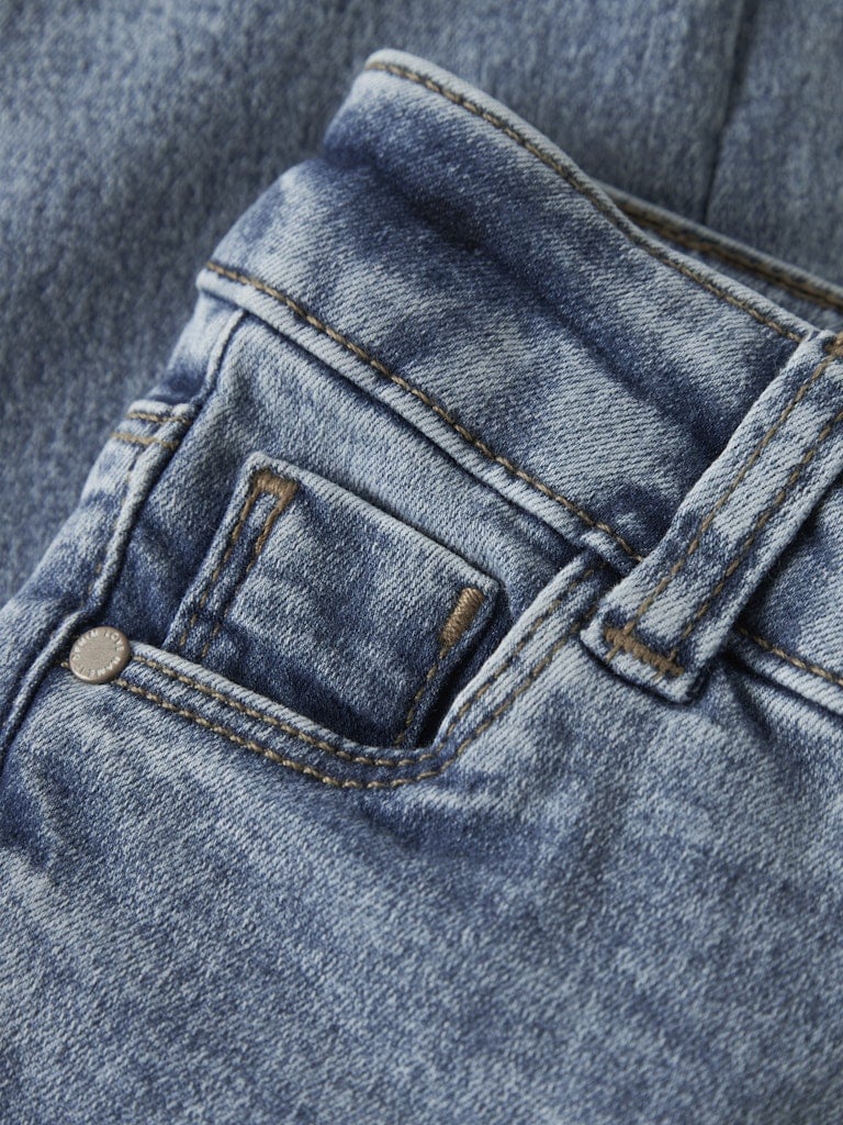 NMFPOLLY SKINNY JEANS 5070-LM NOOS