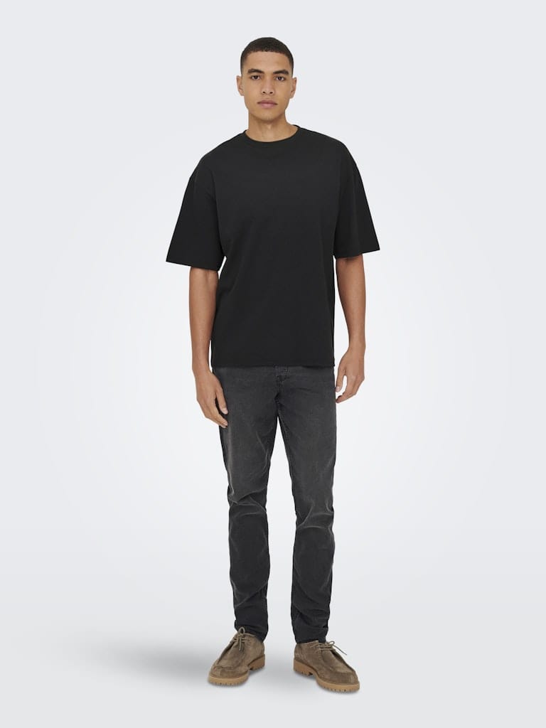 ONSCASPIAN AIRFLEX BOXY SS TEE NOOS