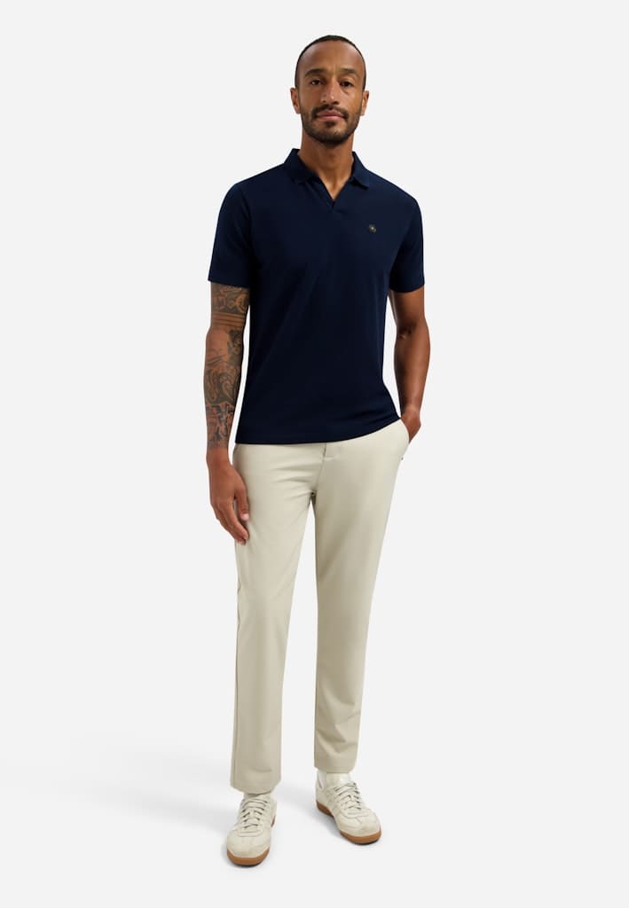 Polo Short Sleeve V-Collar Basic