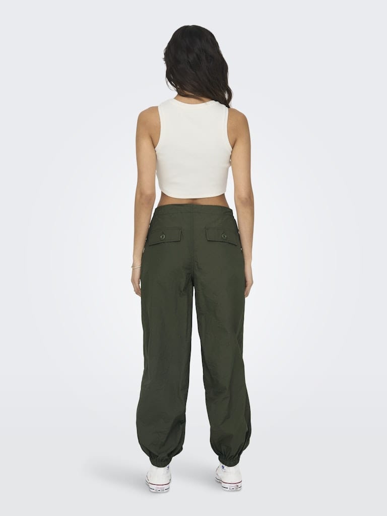 ONLVILMA S/L CROPPED TANK TOP JRS NOOS