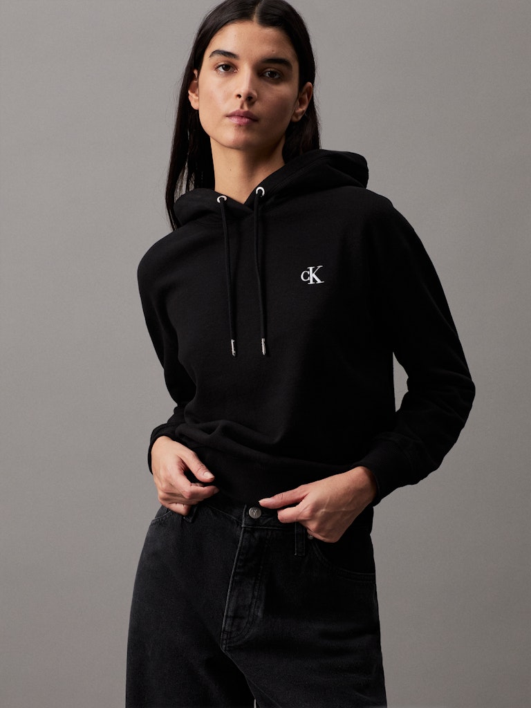 CK EMBROIDERY HOODIE