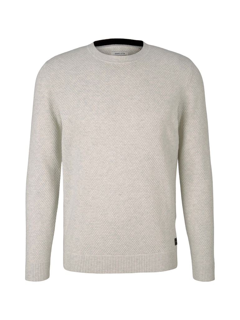 basic structure sweater