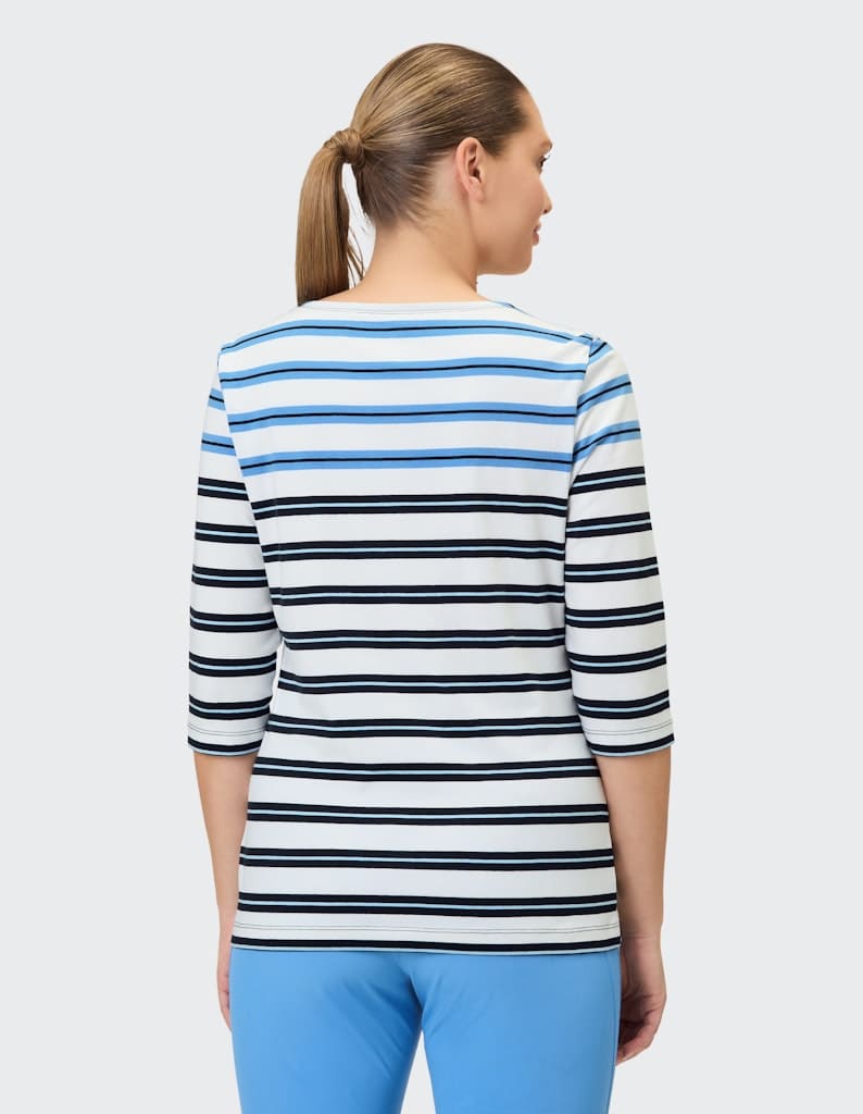 JANETTE 3/4 Arm Shirt